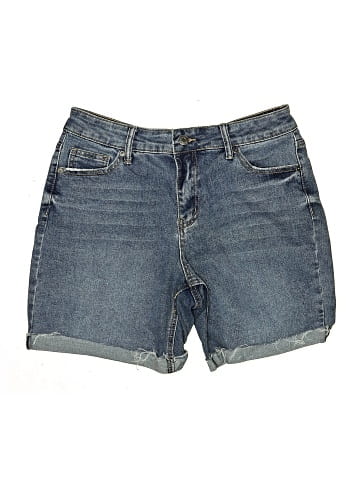 NY&C Denim Shorts (view 1)