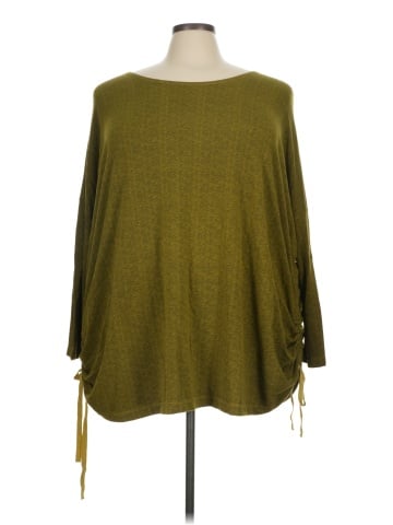 bryn WALKER 3/4 Sleeve Top (view 1)
