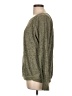 Threads 4 Thought Green Pullover Sweater Size L - photo 5