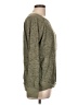 Threads 4 Thought Green Pullover Sweater Size L - photo 4