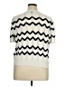 Express 100% Cotton Chevron-herringbone Ivory Pullover Sweater Size XL - photo 2