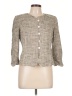 Armani Collezioni Tweed Gray Blazer Size EU (IT) 46 / US 10 - photo 1
