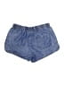 No Boundaries 100% Recycled Polyester Blue Denim Shorts Size S - photo 2