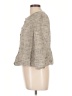 Armani Collezioni Tweed Gray Blazer Size EU (IT) 46 / US 10 - photo 5