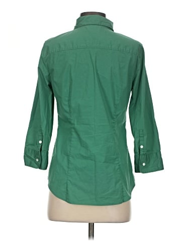 Haberdashery for J.Crew 3/4 Sleeve Button-Down Shirt (view 2)