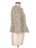 Armani Collezioni Tweed Gray Blazer Size EU (IT) 46 / US 10 - photo 4