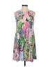 MSK Paisley Pink Cocktail Dress Size M (estimated) - photo 1