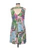 MSK Paisley Pink Cocktail Dress Size M (estimated) - photo 2