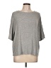 Michael Stars Gray Cardigan Size Lg (2) - photo 1