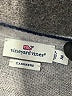 Vineyard Vines Stripes Gray Pullover Sweater Size M - photo 7