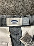 Old Navy 100% Cotton Solid Gray Cargo Shorts Size 12 - photo 3