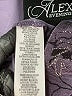 Alex Evenings Purple Jacket Size L - photo 8