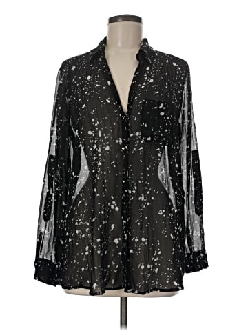 Rock & Republic Long Sleeve Blouse (view 1)
