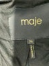 Maje 100% Polyester Metallic Teal Blazer Size EU (FR) 36 / US 4 - photo 6