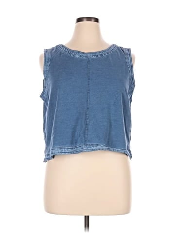 Jane and Delancey Sleeveless T-Shirt (view 1)