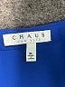 Chaus 100% Polyester Blue 3/4 Sleeve Blouse Size XL - photo 7
