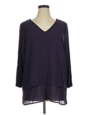 MICHAEL Michael Kors 3/4 Sleeve Blouse (view 1)