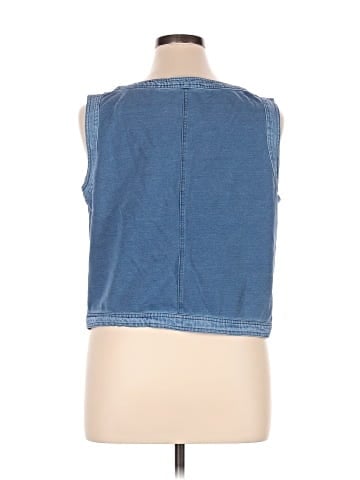 Jane and Delancey Sleeveless T-Shirt (view 2)