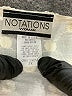 Notations 100% Nylon Ivory Short Sleeve Blouse Size 2X - photo 7