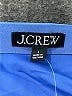 J.Crew Solid Blue Casual Skirt Size L - photo 4