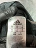 Adidas 100% Polyester Black Track Jacket Size M - photo 6
