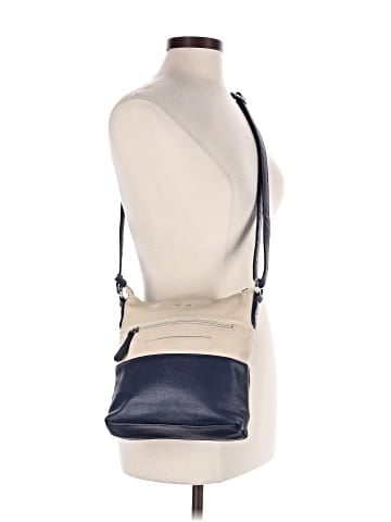 Stone Mountain Leather Crossbody Bag (view 2)