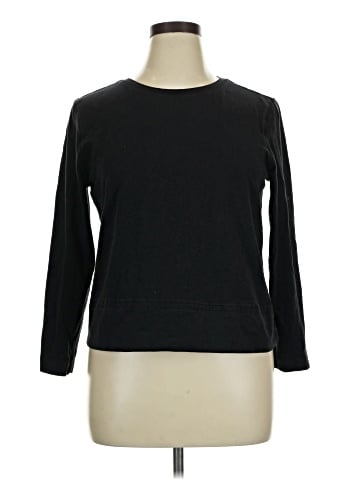 Christopher & Banks Long Sleeve T-Shirt (view 1)