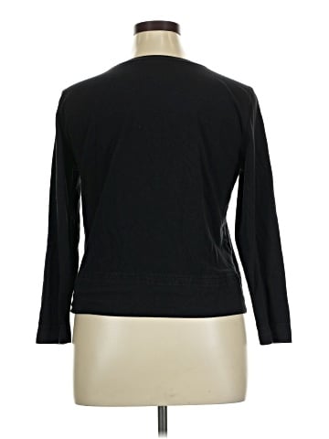 Christopher & Banks Long Sleeve T-Shirt (view 2)