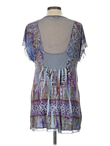 One World Short Sleeve Blouse (view 2)
