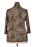 Susan Lawrence Brown Kimono Size 2X - photo 2