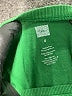 Tea 100% Cotton Green Dress Size 4 - photo 3