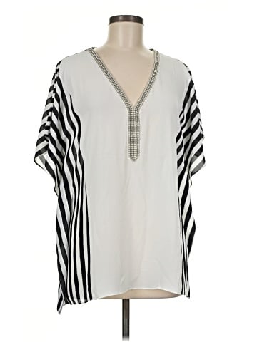 Boston Proper Short Sleeve Blouse (view 1)