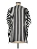 Boston Proper 100% Polyester Silver Short Sleeve Blouse Size 8 - photo 2