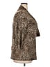 Susan Lawrence Brown Kimono Size 2X - photo 4