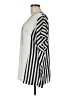Boston Proper 100% Polyester Silver Short Sleeve Blouse Size 8 - photo 5