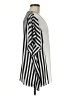 Boston Proper 100% Polyester Silver Short Sleeve Blouse Size 8 - photo 4