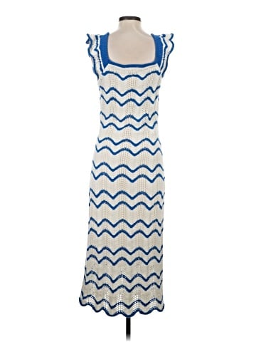 Skies Are Blue Casual Dress (view 2)