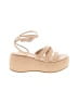 Altar'd State Tan Wedges Size 8 1/2 - photo 1