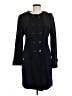 BCBGMAXAZRIA Black Wool Coat Size M - photo 1
