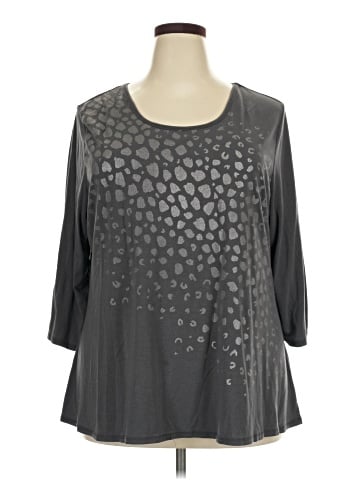 Sejour 3/4 Sleeve T-Shirt (view 1)
