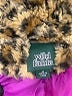 Wild Fable 100% Polyester Animal Print Brown Faux Fur Jacket Size M - photo 6