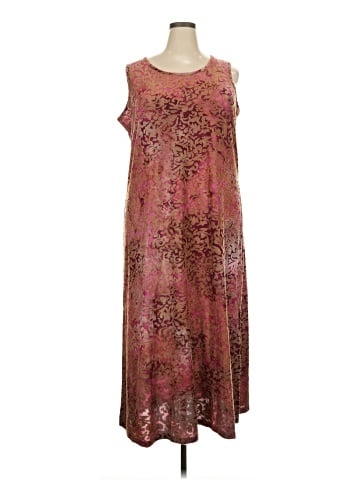 Nina Leonard Casual Dress (view 1)