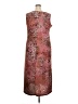 Nina Leonard Paisley Brown Casual Dress Size 2X (petite) - photo 2