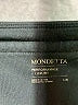 Mondetta Solid Black Active Pants Size L - photo 4