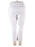 Croft & Barrow Solid White Active Pants Size 20W R - photo 2