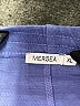 Mersea 100% Cotton Solid Blue Casual Pants Size XL - photo 7