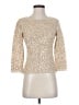 Escada Gold Ivory Pullover Sweater Size EU 34 / US 4 - photo 1