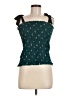 Assorted Brands Teal Sleeveless Blouse Size M - photo 1