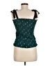 Assorted Brands Teal Sleeveless Blouse Size M - photo 2
