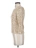 Escada Gold Ivory Pullover Sweater Size EU 34 / US 4 - photo 5